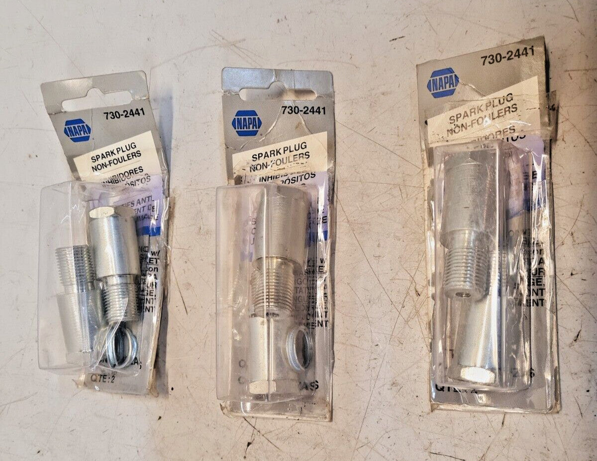 3 Qty. of Napa Spark Plugs 730-2441 (3 Qty)