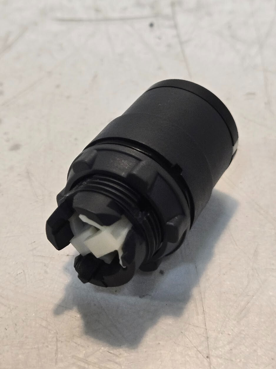 Telemecanique ZB5AG1 3-Position Spring Return Key Selector | 2 Keys | 0804