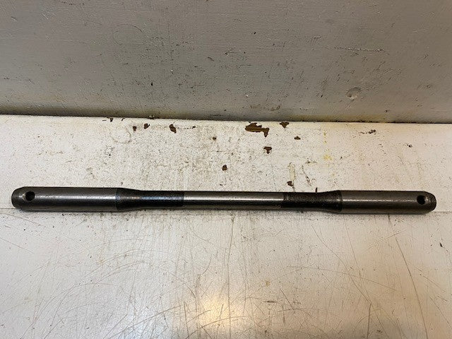 Hydraulic Cylinder Lock Pin Drag Link 20" Long 28mm Ends 10mm Bore 21mm Center