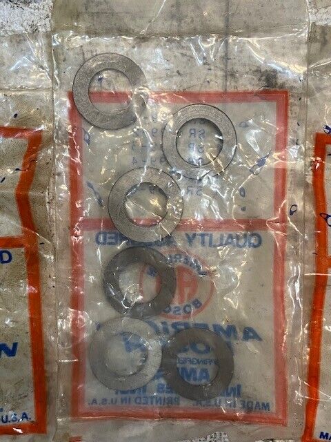 16 Packs of American Bosch Washers SR-799-1 through SR-799-6