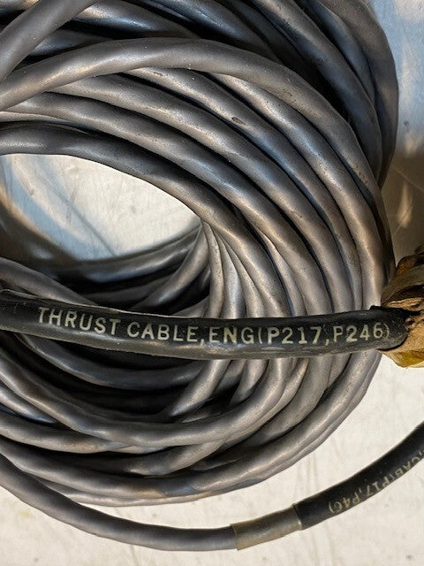 Thrust Cable P217, P246, P17, P46 | 6mm Thick 30mm 5-Prong Connector