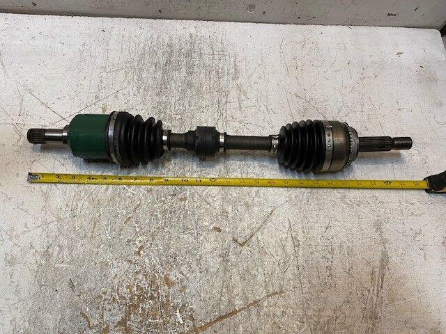 NTN CV Joint Axle 87LAC BONI487 25" Long 3-3/8" Shaft 25-Spline 22mm End