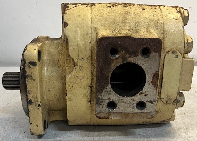 Heavy Duty Hydraulic Gear Pump High Pressure Industrial Replacement Steel Body