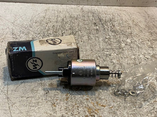 Bosch ZM Solenoid 245-24052 | ZM 776 12V | 6" Long 56mm OD