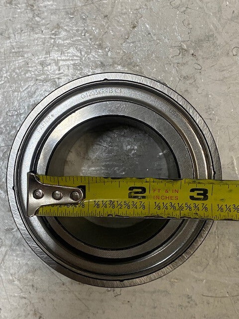 Fafnir G1203KRRB C1 10R Ball Bearing Insert 100mm OD 56mm ID