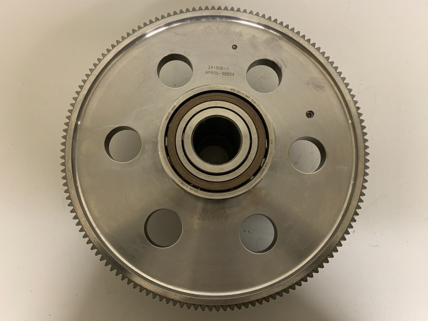 140 Tooth 14” 241906-1 Flywheel Sprocket 303182-1 With 214R MRC Ball Bearings