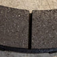 Box Of 4 Akebono ProACT Ultra-Premium Ceramic Brake Pads ACT668 Automotive Units