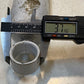 Shock Absorber 650341 | 009474 | 19" Long 3-1/2" W 61mm OD 26mm Bore