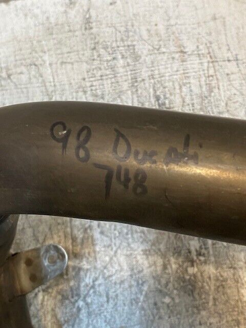 Ducati '98 Motorcycle Exhaust Manifold