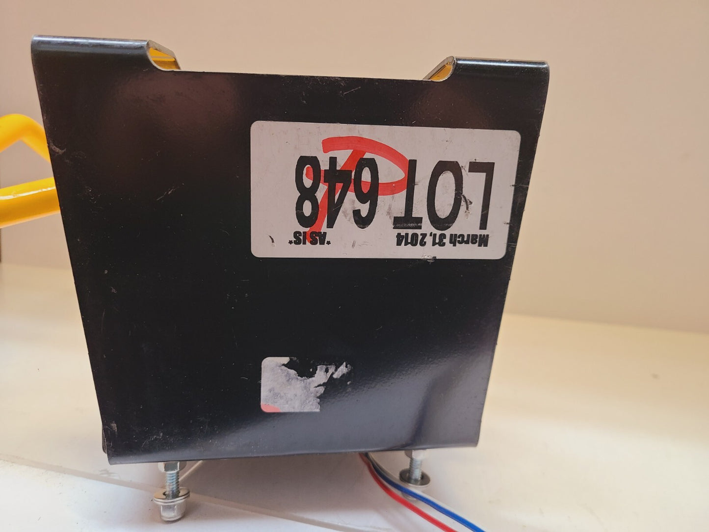 Electric Defender Series Crossing Arm Base 078114