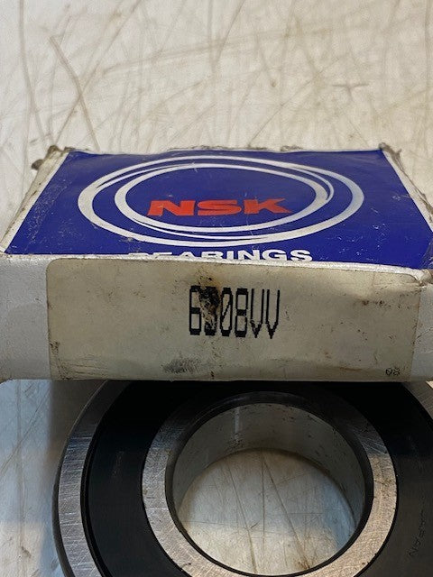 NSK 6308VV | 6308V Double Sealed Contact Seal Radial Ball Bearing 40x90x23mm