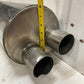 Gibson 24" Muffler 8" Diameter - Slight Damage (See Pics)