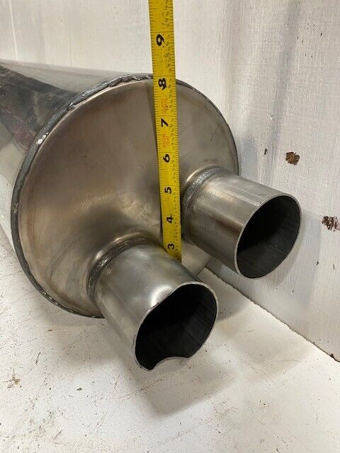 Gibson 24" Muffler 8" Diameter - Slight Damage (See Pics)