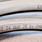 25 Pair CAT3 PVC Cable Female 90 Amp Connector to Blunt End 25CX25L3