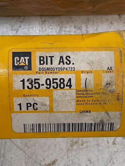 Caterpillar BIT AS. 135-9584 CAT