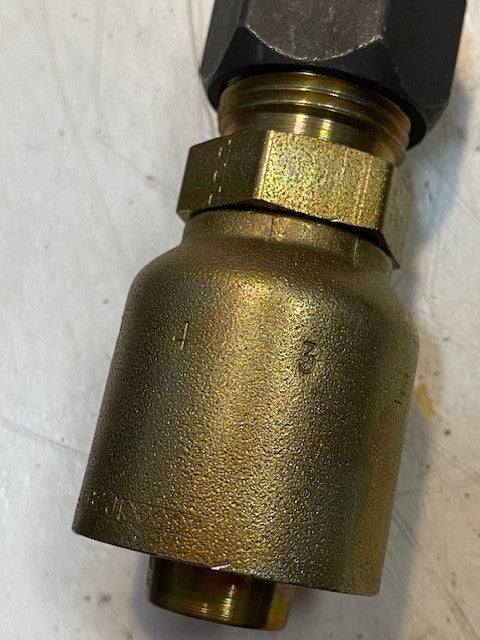 2 Qty of Parker 11143-12-12 | 12BU | KJ7H Straight On Air Chuck Adapters (2 Qty)