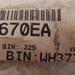 Input Shaft U34670EA BIN WH377 BIN .325 AL