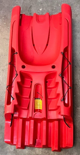 Point 65° N Sweden Modular Kayak Middle Piece Center Module Hull Section Red
