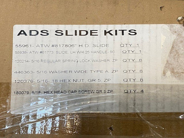 2 Quantity of ADS Slide Kits 55961 ATW 817806 (2 Quantity)