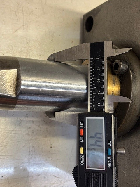 Atlas Cylinders Hydraulic Cylinder 4" Bore 8" Stroke | H-HE-5