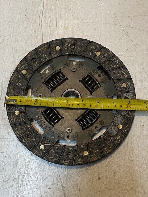 Clutch Friction Disc 112570 | 22mm Bore 20-Spline 8-3/8" Diameter
