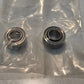 2 Quantity of Spherical Plain Bearings MS14101-8 | 1 in OD x .5 in Bore (2 Qty)