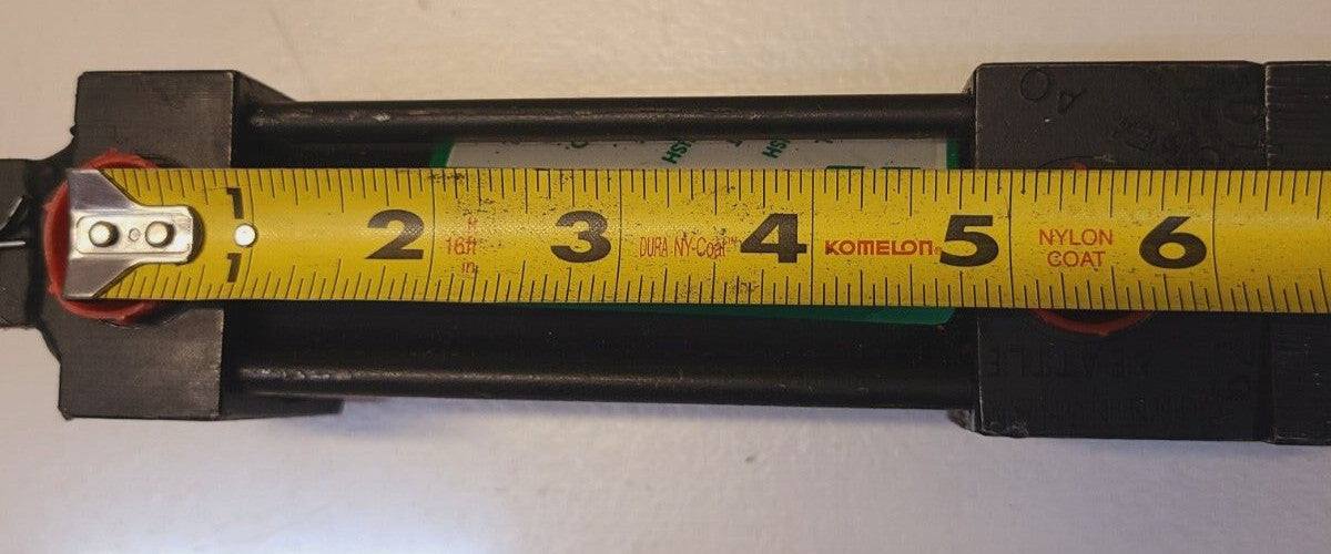 Cunningham Pneumatic Cylinder Model AO 62900-510