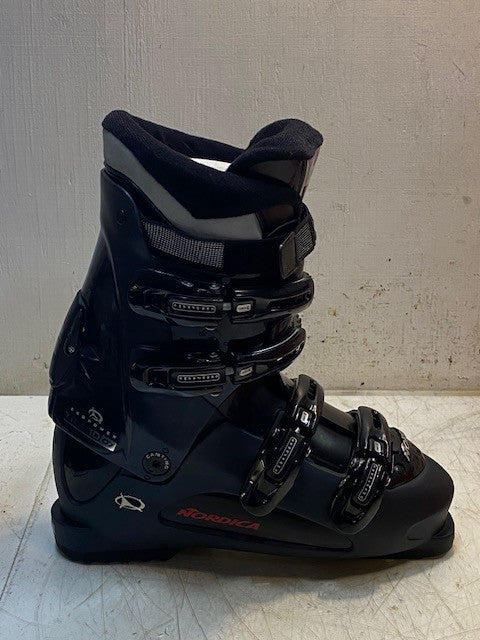 Nordica Exopower Trend 07 Black Ski Boots Size 27.0 | 310mm | 270-275