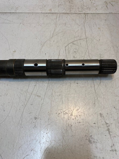 Transmission Output Shaft 20" Long 33mm End 31-Spline 39mm OD