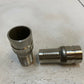 2 RSTV20 Dixon Valves King Combination Nipple Grooved End 1-1/2" Hose (2 pack)