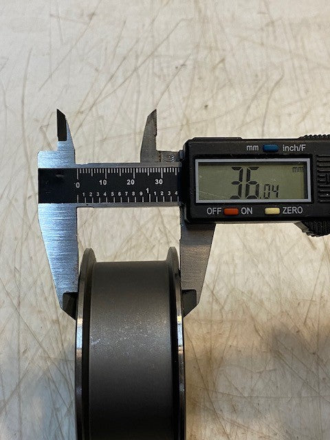 ENDURO CG 307 FFE | 07/05-76 Forklift Chain Sheave Guide Bearing Toyota