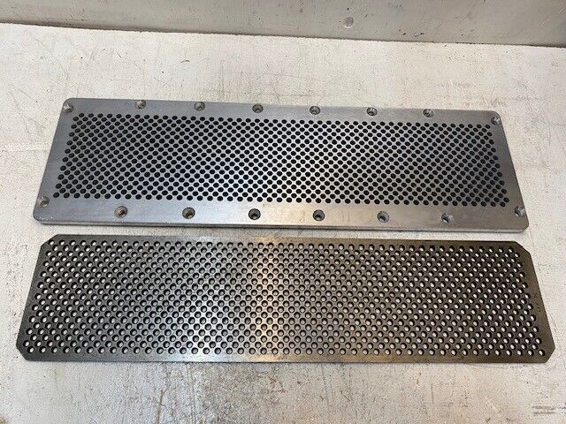 CFK Stainless Steel Honeycomb Vent Air Filters D-21052 35lbs 27-1/2" L 8-3/8" W