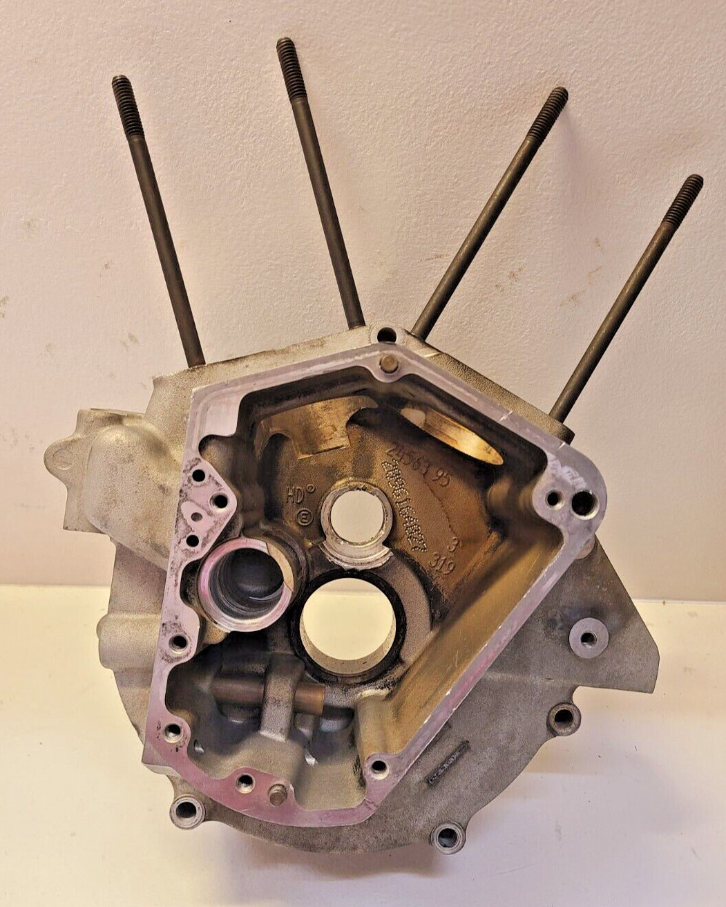 HD Super Stock Alternator Style Crankcase 2096164027 | 164 760 | 2456395