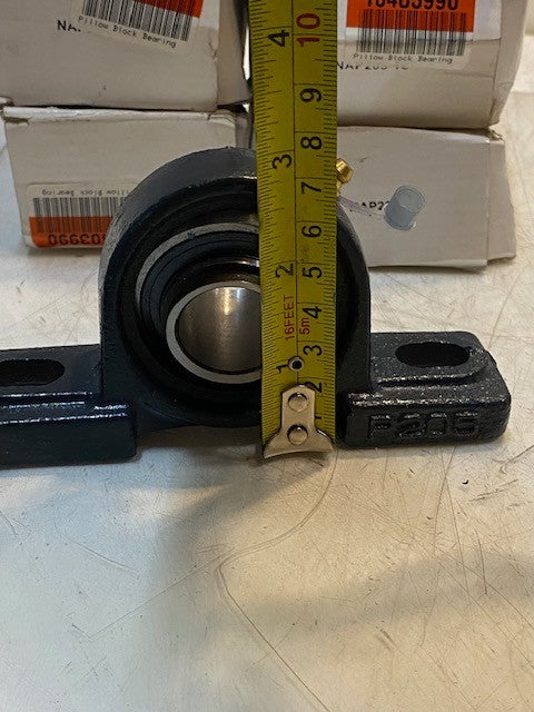 6 Qty of NAP205-16 Pillow Block Bearings P205 | NA205-16 | 25mm Bore (6 Qty)