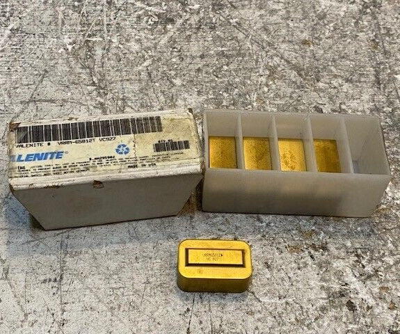 Pack of 5 Valentine Carbide Inserts VRRM-65812T | VC927