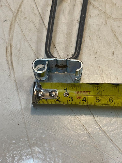 10x10 Box 19lbs of Hundreds of 4" Scanner Peg Hooks for Crossbars & Wire Grids