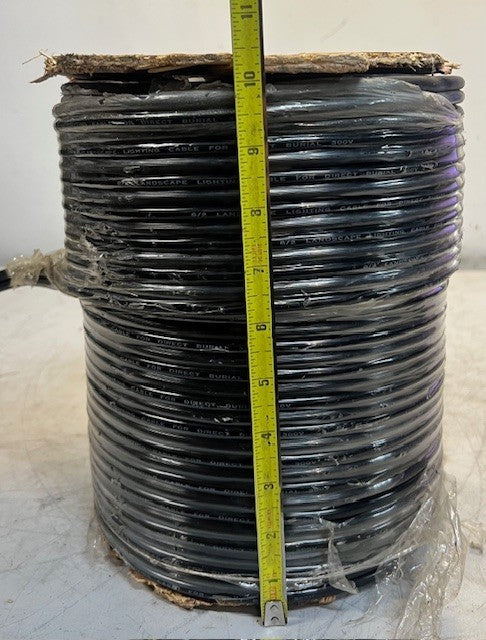 8/2 Landscape Lighting Direct Burial Outdoor Low Voltage Cable Approx 500 Feet