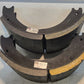 2 Quantity of OTR 4709E2-GLD Brake Shoes for Spicer | 819700AI | 819707 (2 Qty)