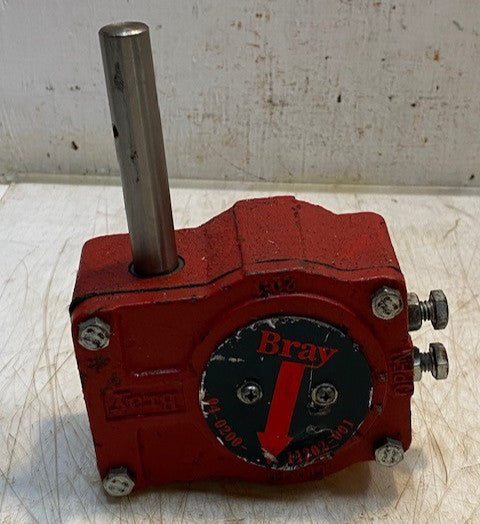 Bray Valve Manual Gear Box Actuator Butterfly & Ball 04-0200-11202-001
