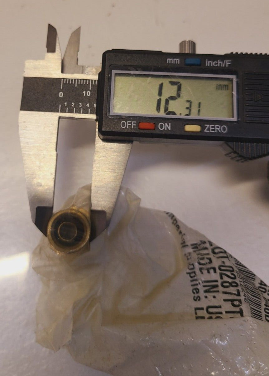 5 Quantity of Imperial 3/8 x 3/8 A/B Male Connectors Brass Fitting 91224 (5 Qty)