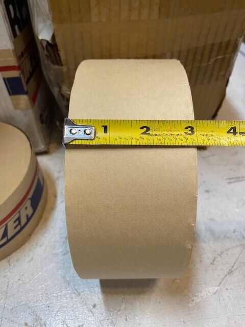 3 Boxes of Central Reinforced Tape 27 Rolls 3inx450ft Grade 260 & 235 72mmx450ft