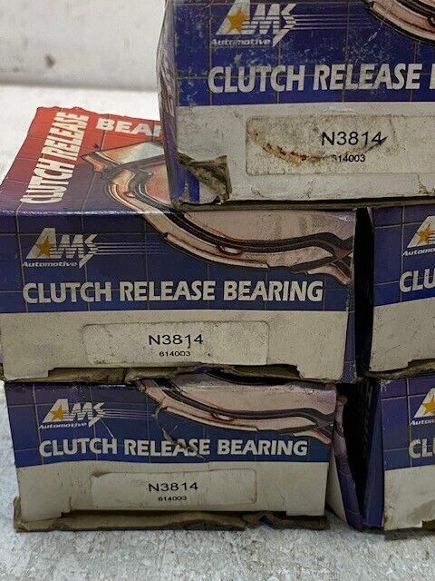 5 Quantity of AMS Clutch Release Bearings 614003 | N3814 | BCA J-01576 (5 Qty)