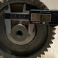 Manual Transmission Countershaft Cluster Gear 11" Long 43-Teeth 51mm Shaft End