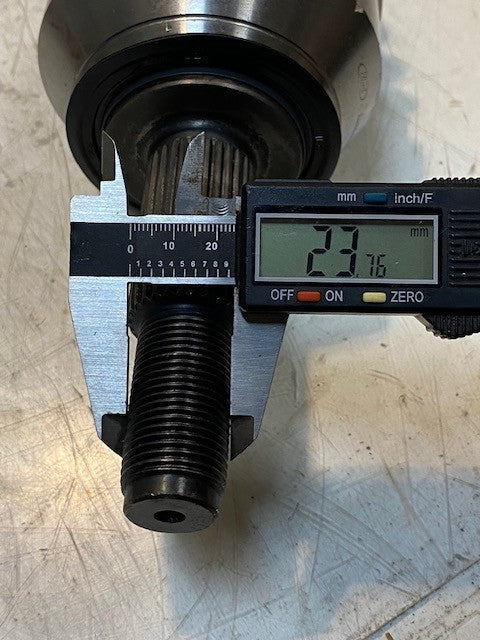 CV Axle Shaft 2R3V-138AA 31-Spline H2632A 32-1/2" Long 289-0022 | 24mm Thread