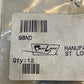 12 Quantity of Carr Lane 9BND Bullet-Nose Round Pins (12 Quantity)