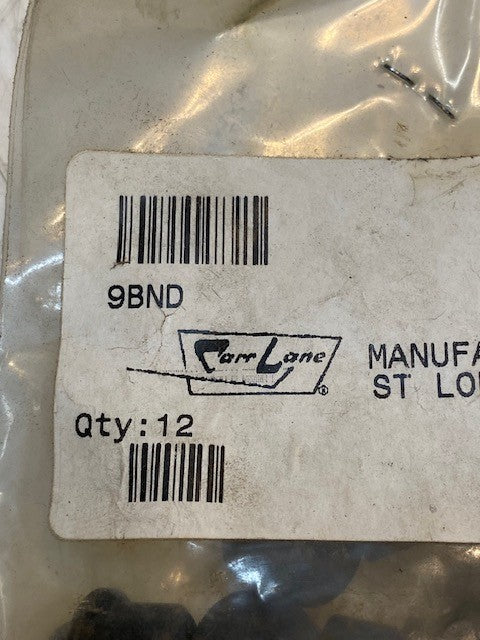 12 Quantity of Carr Lane 9BND Bullet-Nose Round Pins (12 Quantity)