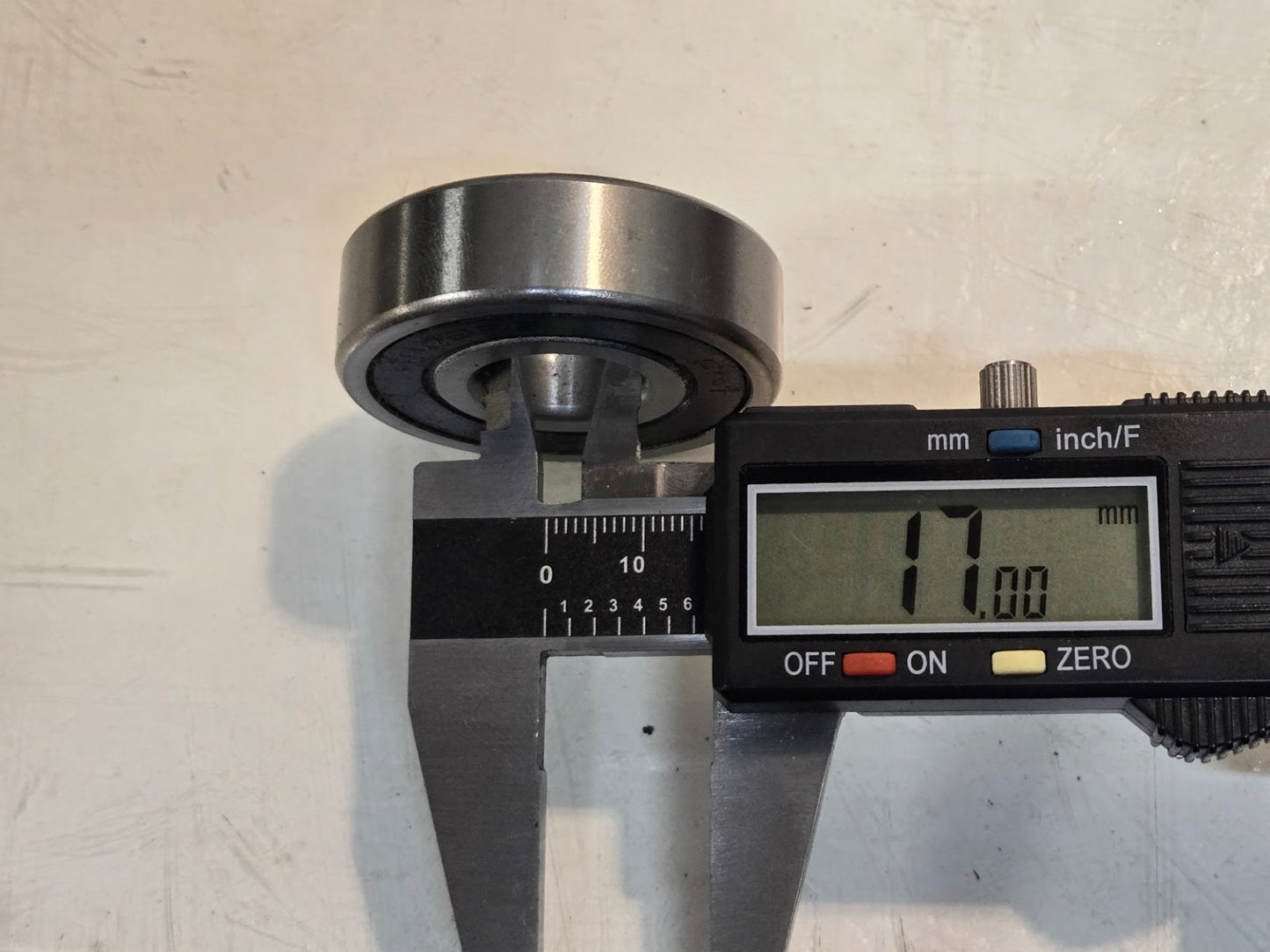 7 Quantity of SST Ball Bearings 6303RS | 47 mm OD 17 mm Bore 14 mm Thick (7 Qty)