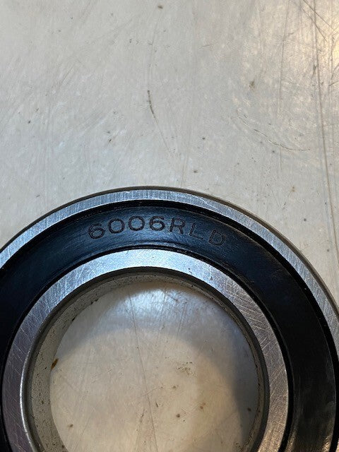 2 Quantity of Peer 6006RLD Bearings 55mm OD 30mm Bore 13mm Thick (2 Quantity)
