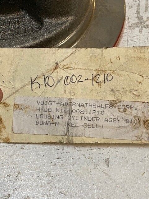 Kel-Cell K10-002-1020 Cylinder Housing D10 0022610, 5C