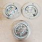 3 Qty. of Recessed Rotating Pan D-Ring Trailer Flush Mount Tie Down (3 Qty)